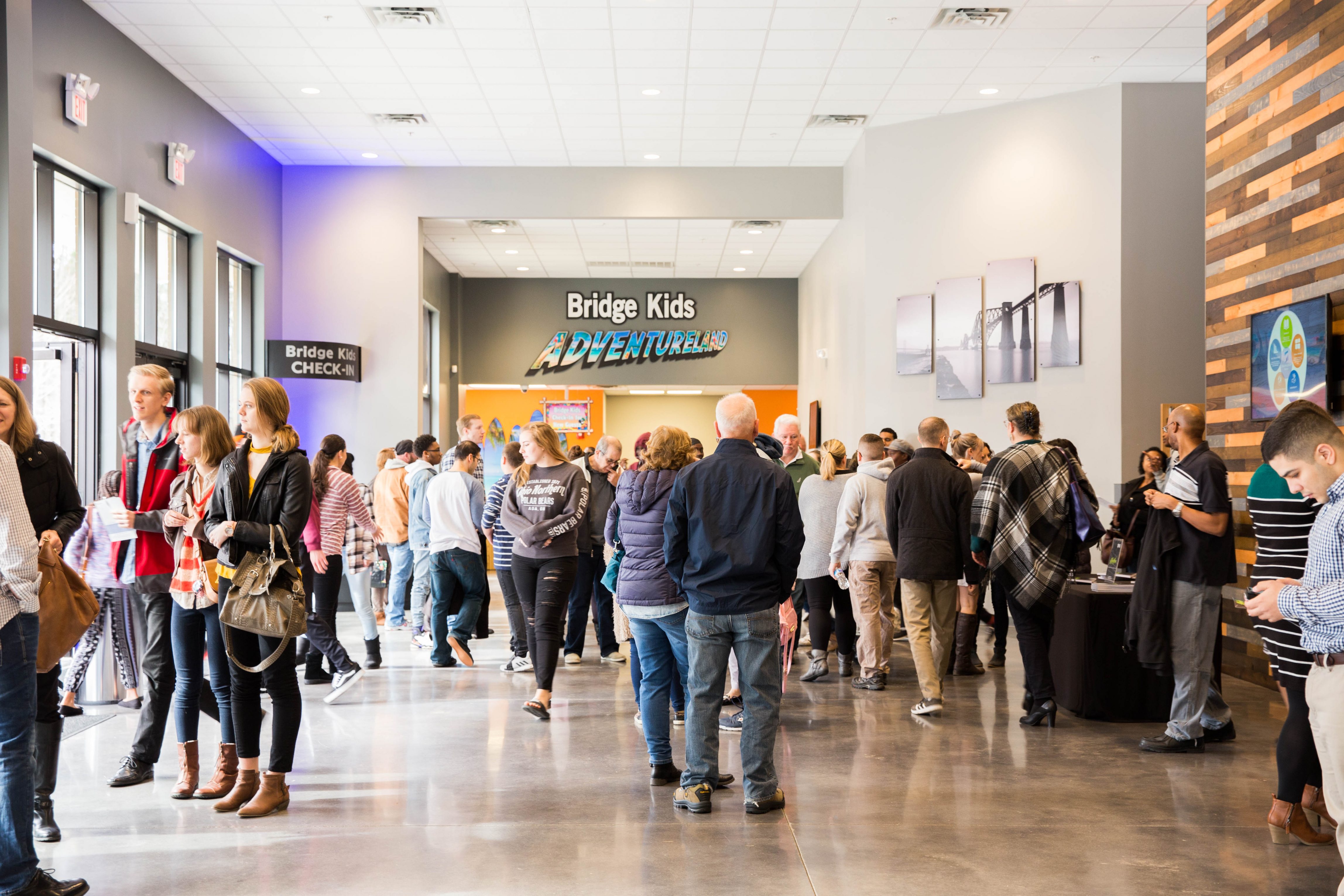 20190127_SS-53 2 Our Virginia Beach campus lobby between services